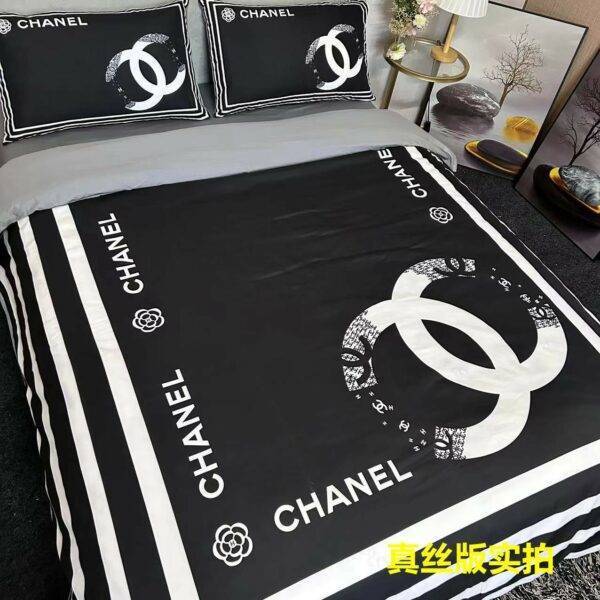 Bedding-Chanel four-piece set