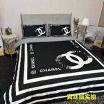 Bedding-Chanel four-piece set