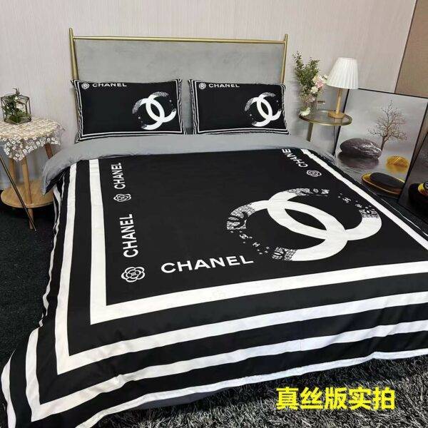 Bedding-Chanel four-piece set