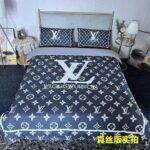 Bedding-Louis Vuitton four-piece set