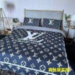 Bedding-Louis Vuitton four-piece set