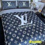 Bedding-Louis Vuitton four-piece set