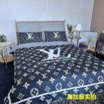 Bedding-Louis Vuitton four-piece set