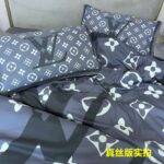 Bedding-Louis Vuitton four-piece set