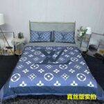 Bedding-Louis Vuitton four-piece set