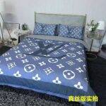 Bedding-Louis Vuitton four-piece set