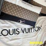 Bedding-Louis Vuitton four-piece set