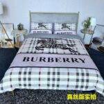 Bedding-Burberry four-piece set