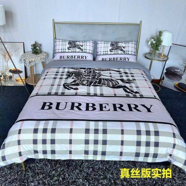 Bedding-Burberry four-piece set