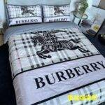 Bedding-Burberry four-piece set