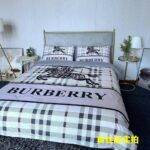 Bedding-Burberry four-piece set