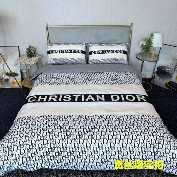 Bedding-DIOR four-piece set