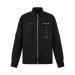 Givenchy detachable work jacket