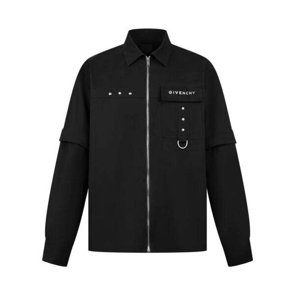 Givenchy detachable work jacket