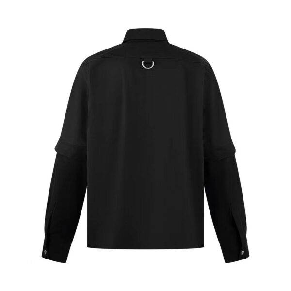 Givenchy detachable work jacket