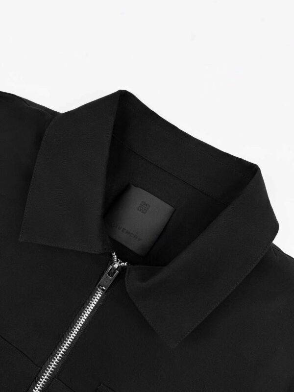 Givenchy detachable work jacket