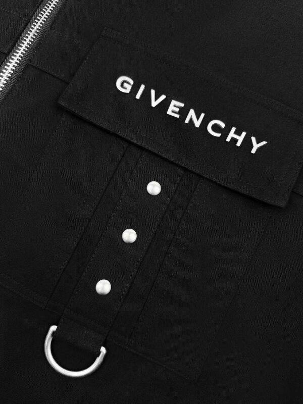 Givenchy detachable work jacket