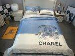 Bedding-Chanel four-piece set