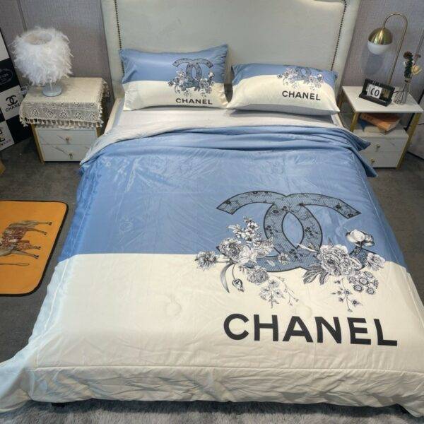 Bedding-Chanel four-piece set