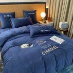 Bedding-Chanel four-piece set