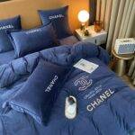 Bedding-Chanel four-piece set