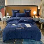 Bedding-Chanel four-piece set