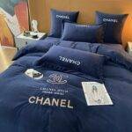 Bedding-Chanel four-piece set