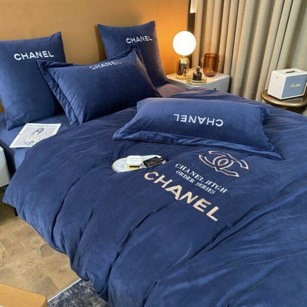 Bedding-Chanel four-piece set