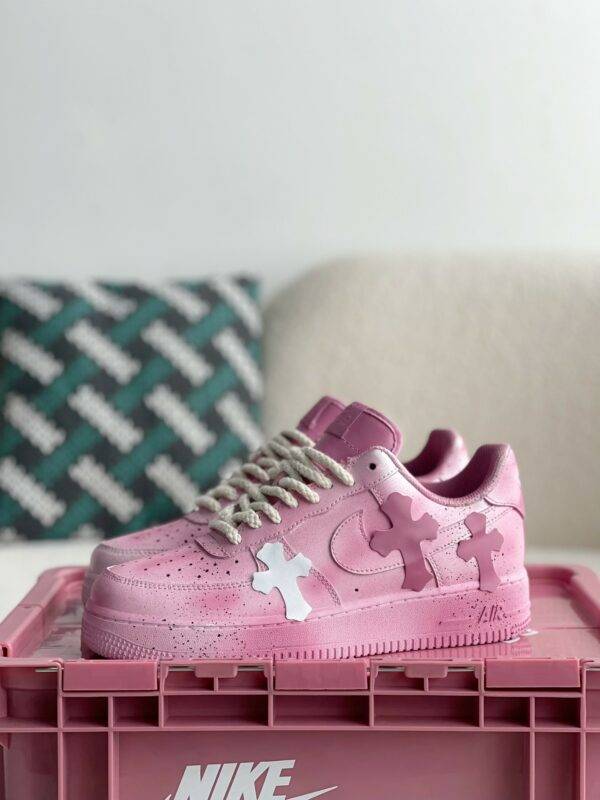 Chrome Hearts x Nike Air Force 1 sneakers