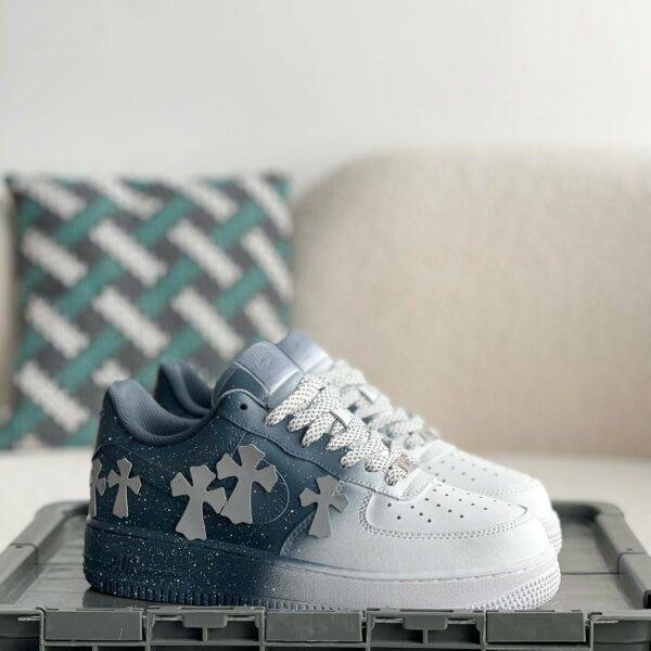 Chrome Hearts x Nike Air Force 1 sneakers