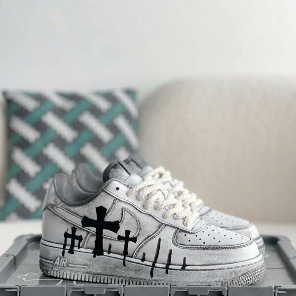 Chrome Hearts x Nike Air Force 1 sneakers