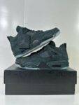 Jordan Air Jordan 4 retro kaws suede lightweight wear-resistant non-slip mid-top