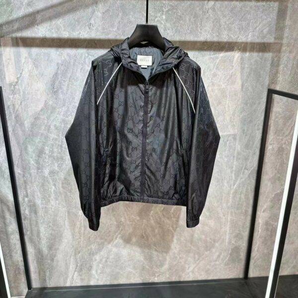 Gucci Cristiano monogram padded jacket