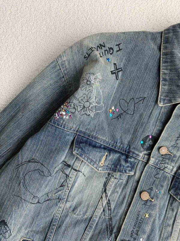 Balenciaga Jean Jacket