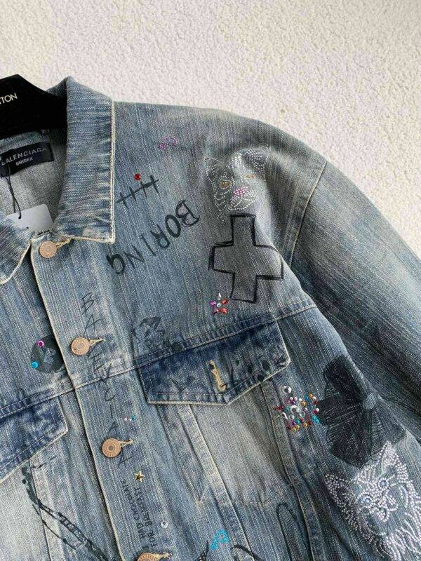 Balenciaga Jean Jacket