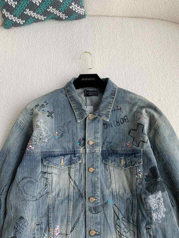 Balenciaga Jean Jacket