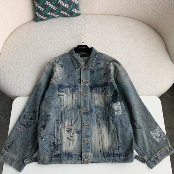 Balenciaga Jean Jacket