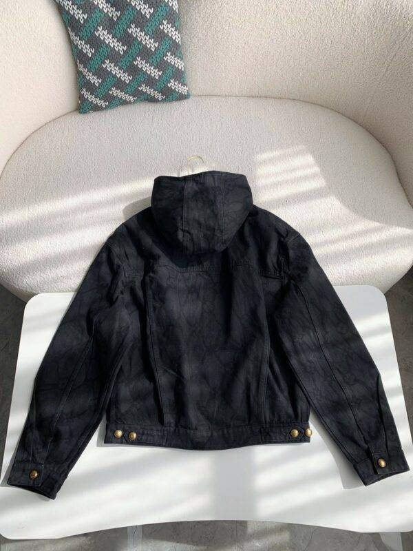 Louis Vuitton Hooded Denim Jackets