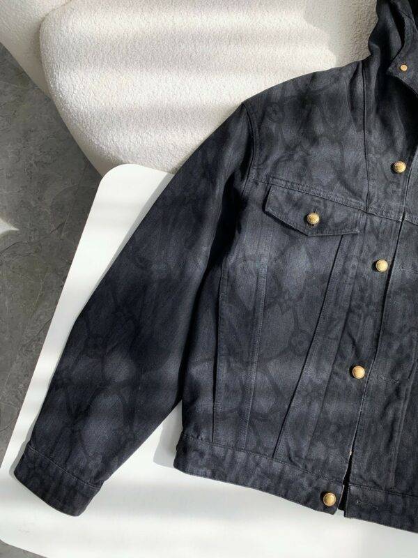 Louis Vuitton Hooded Denim Jackets