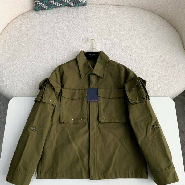 Louis Vuitton work shirt jacket