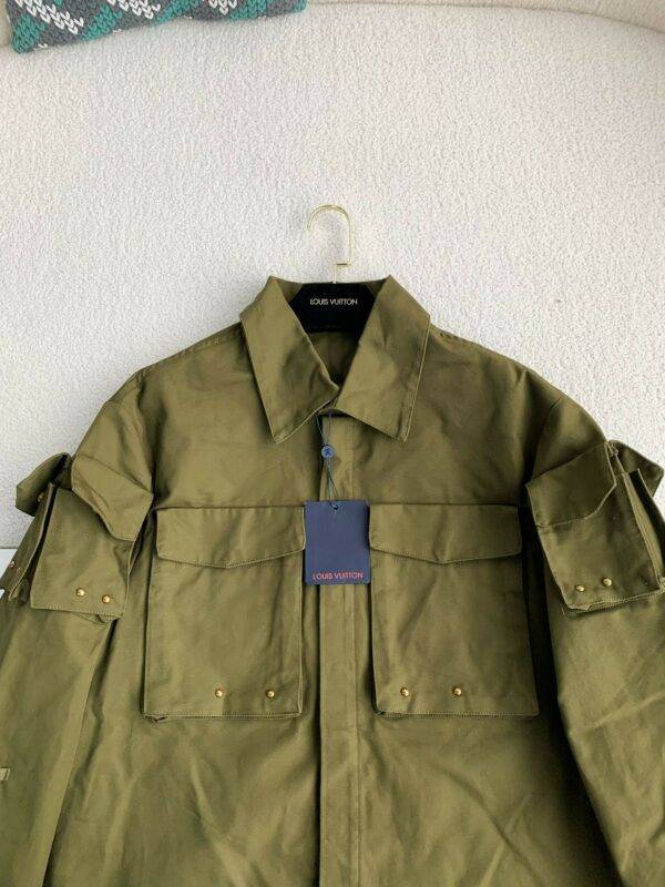 Louis Vuitton work shirt jacket