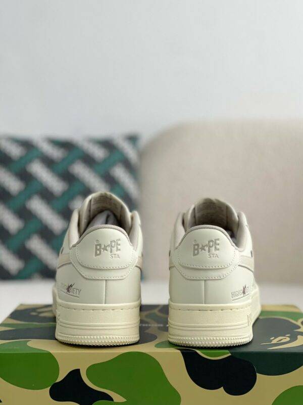 A BATHING APE Mens BAPE STA LOW SNEAKER