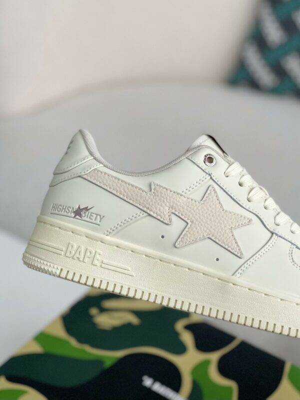 A BATHING APE Mens BAPE STA LOW SNEAKER