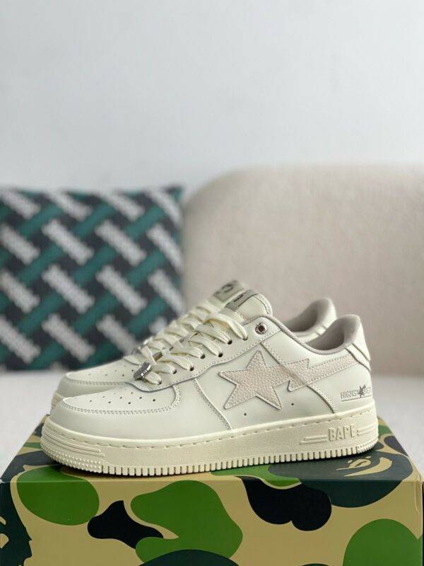 A BATHING APE Mens BAPE STA LOW SNEAKER