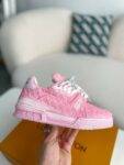 LOUIS VUITTON TRAINER SNEAKERS