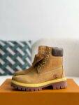 louis vuitton & timberland Martin boots