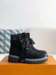 louis vuitton & timberland Martin boots