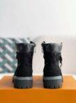 louis vuitton & timberland Martin boots