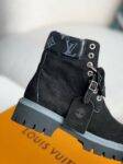 louis vuitton & timberland Martin boots