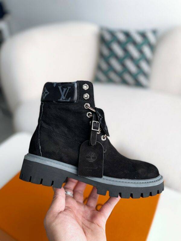 louis vuitton & timberland Martin boots